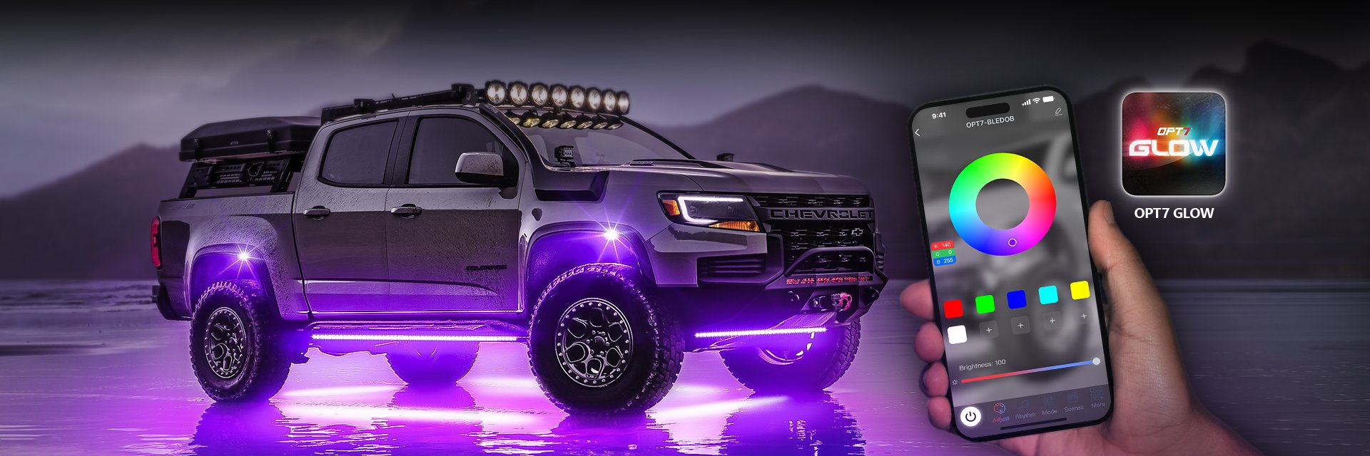 Underglow LED Lights OPT7 Lighting Inc