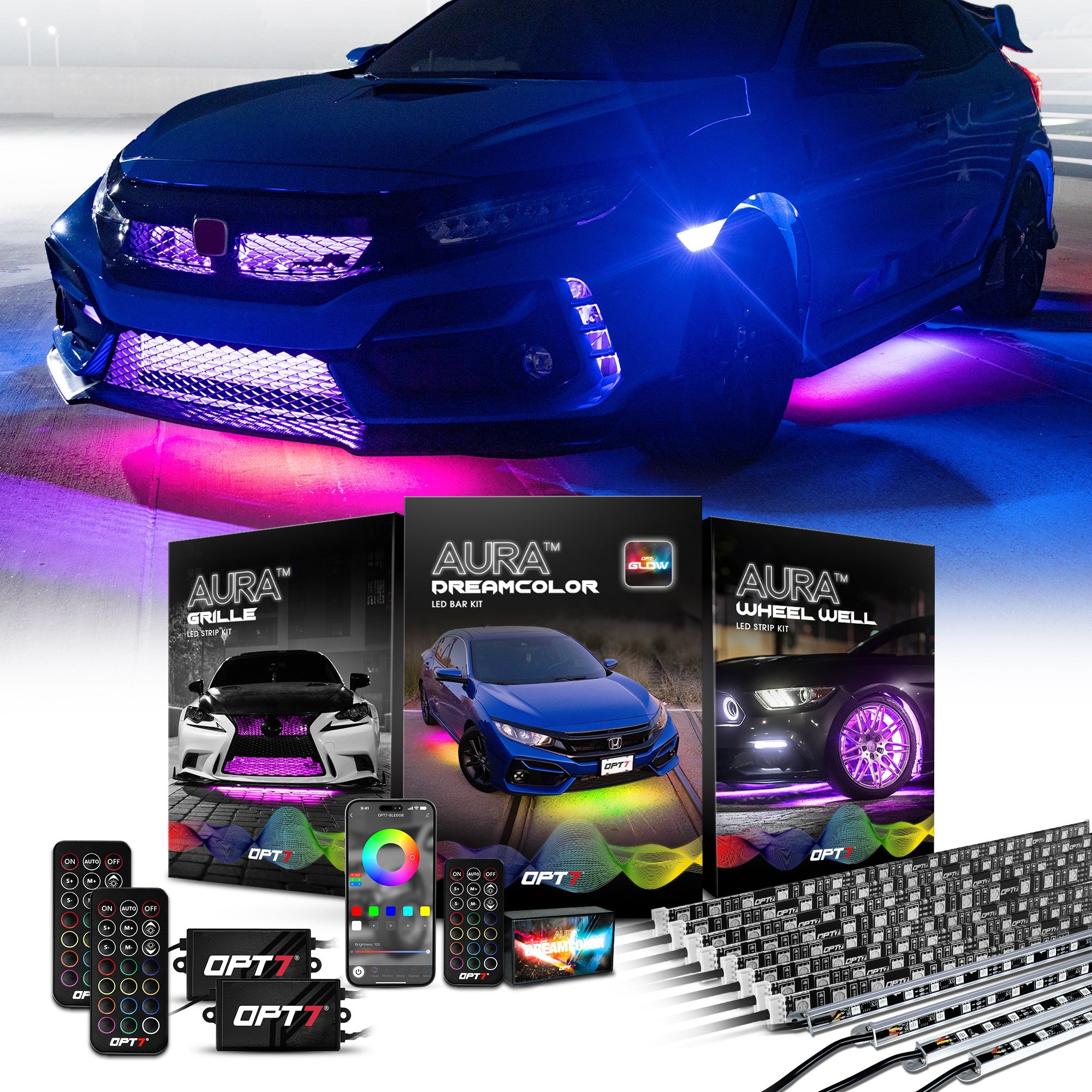 The aura leds on sale