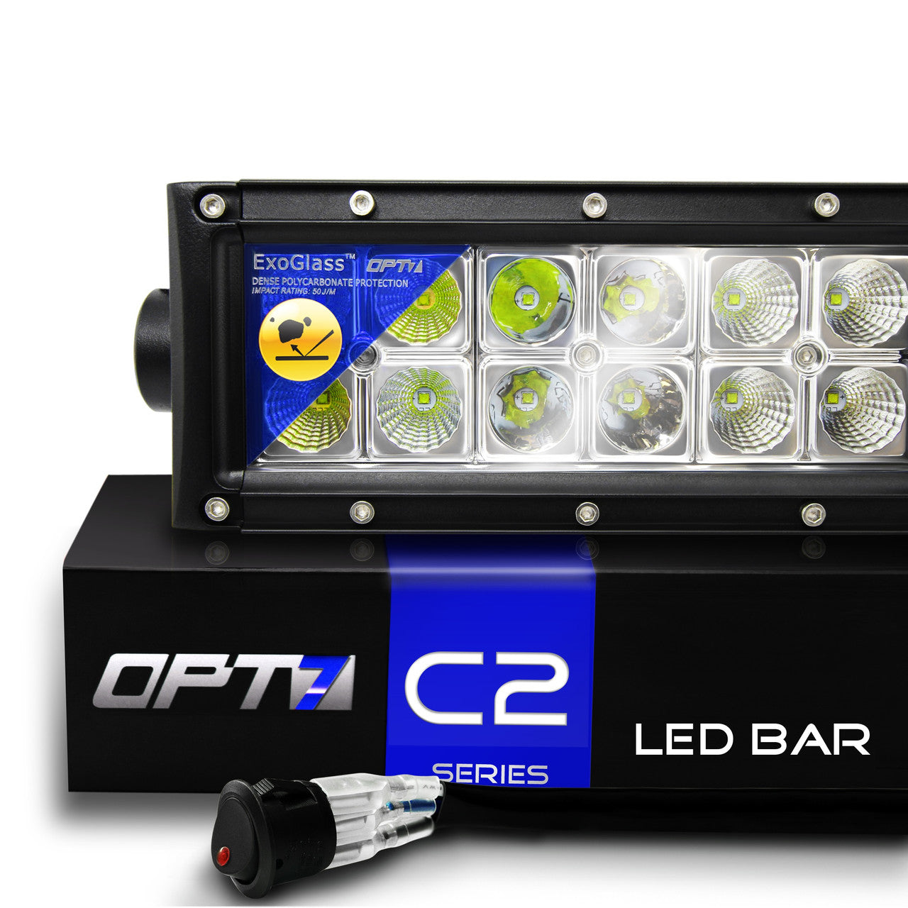 C2 Os Series: LED Light Bar