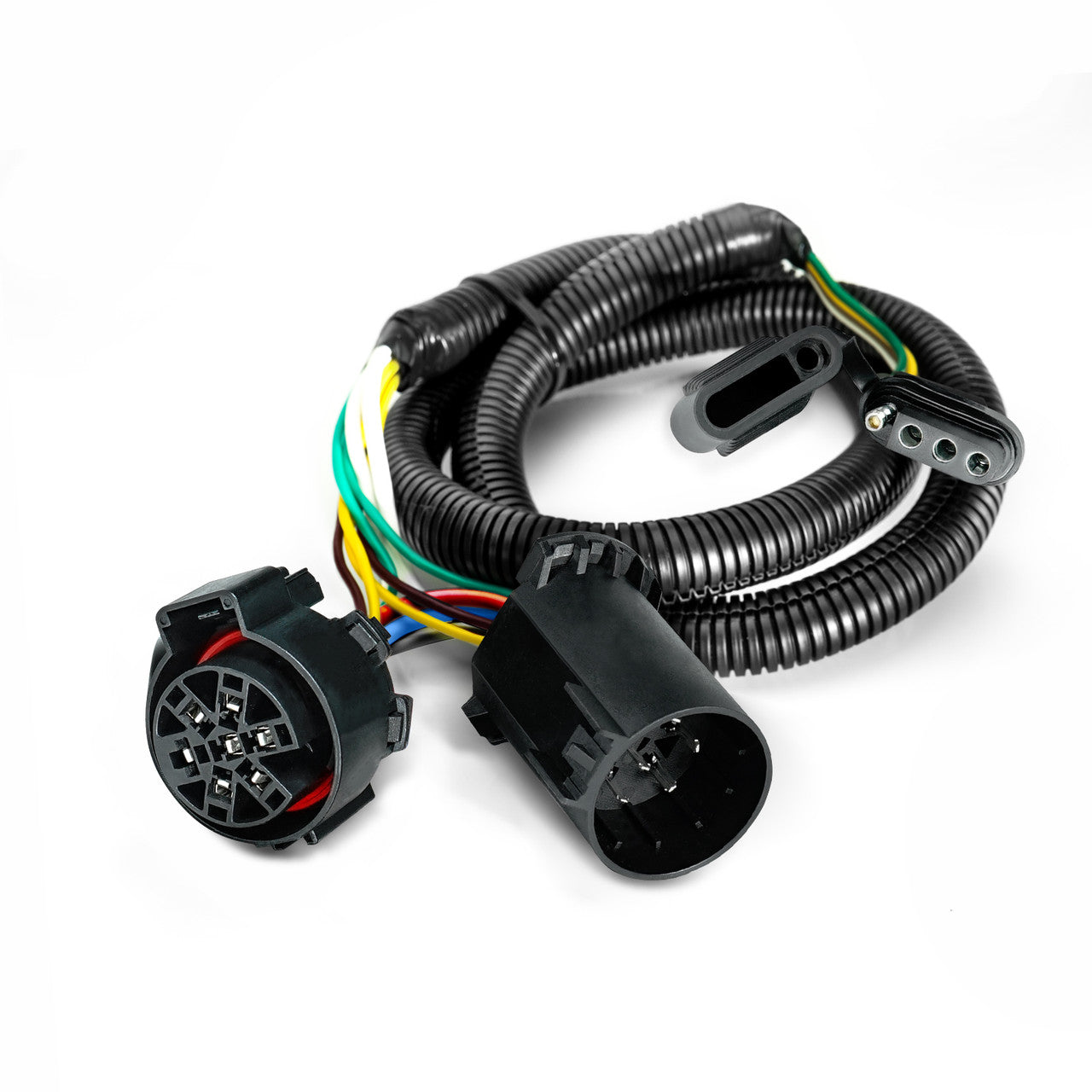 OPT7 Redline Dual 7Pin Splitter to 4 Foot 4Pin Extension Adapter