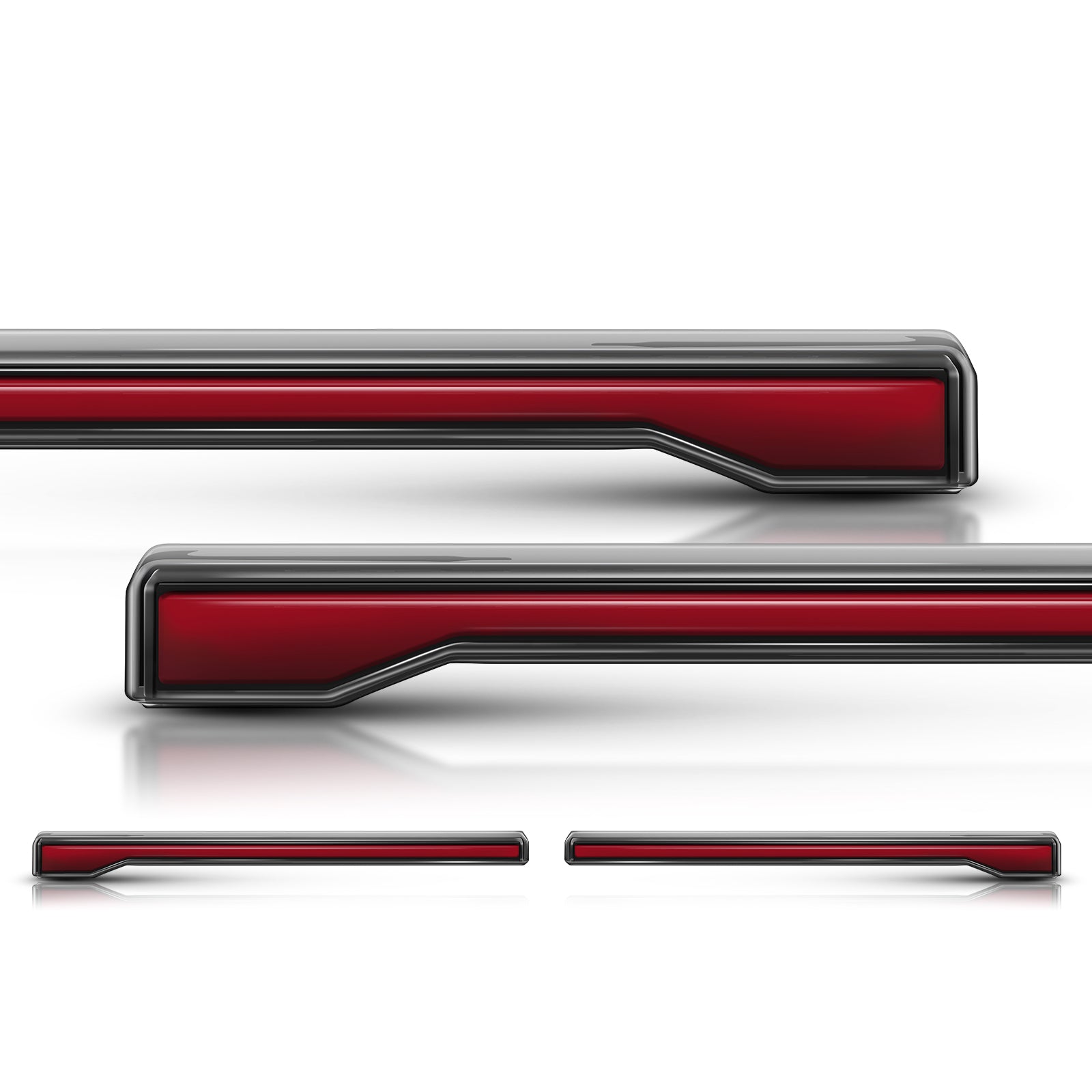 OPT7 Full-Width Strip Cross LED Tail Light with Sequential Red or Yell ...