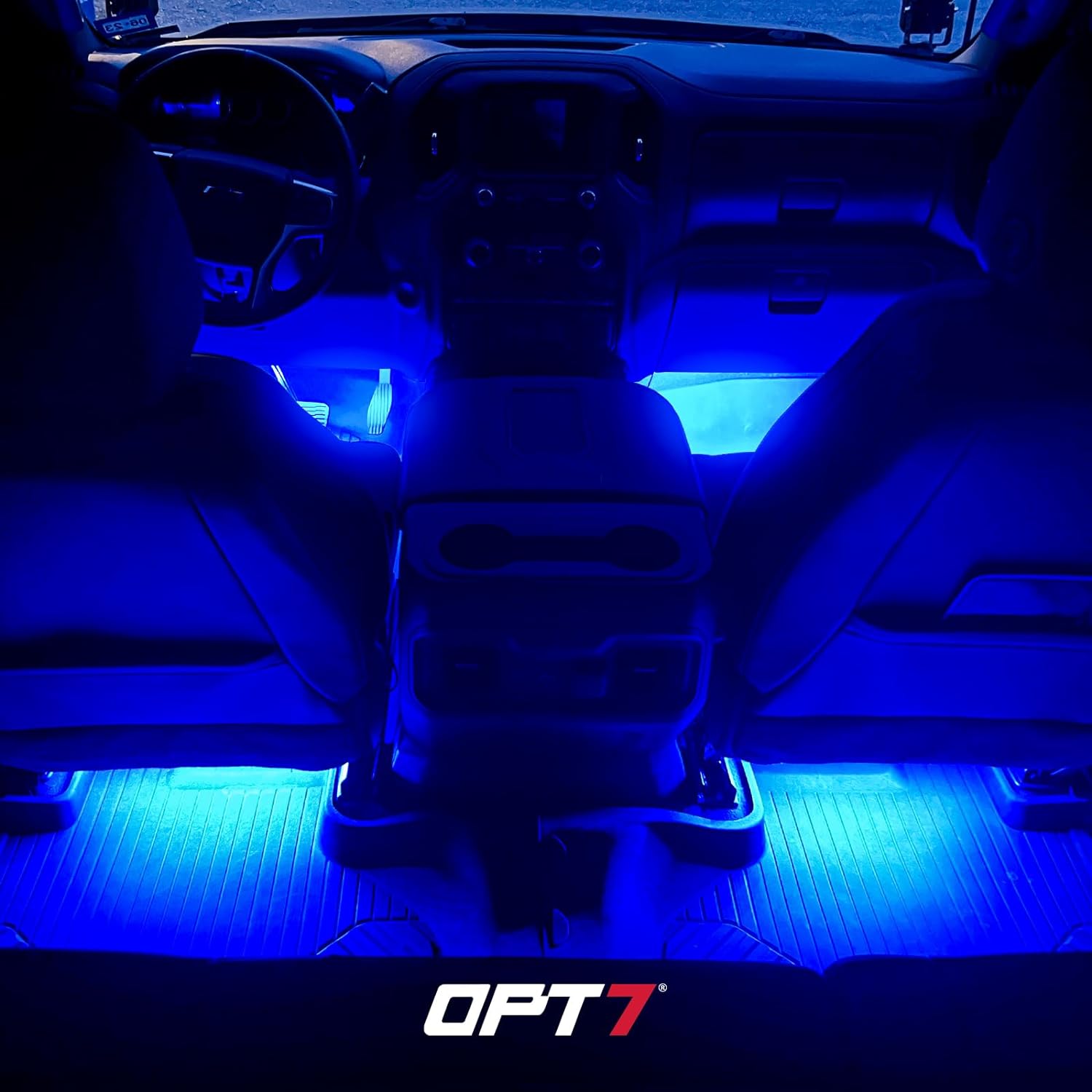 Car and Truck Interior LED Light Kit