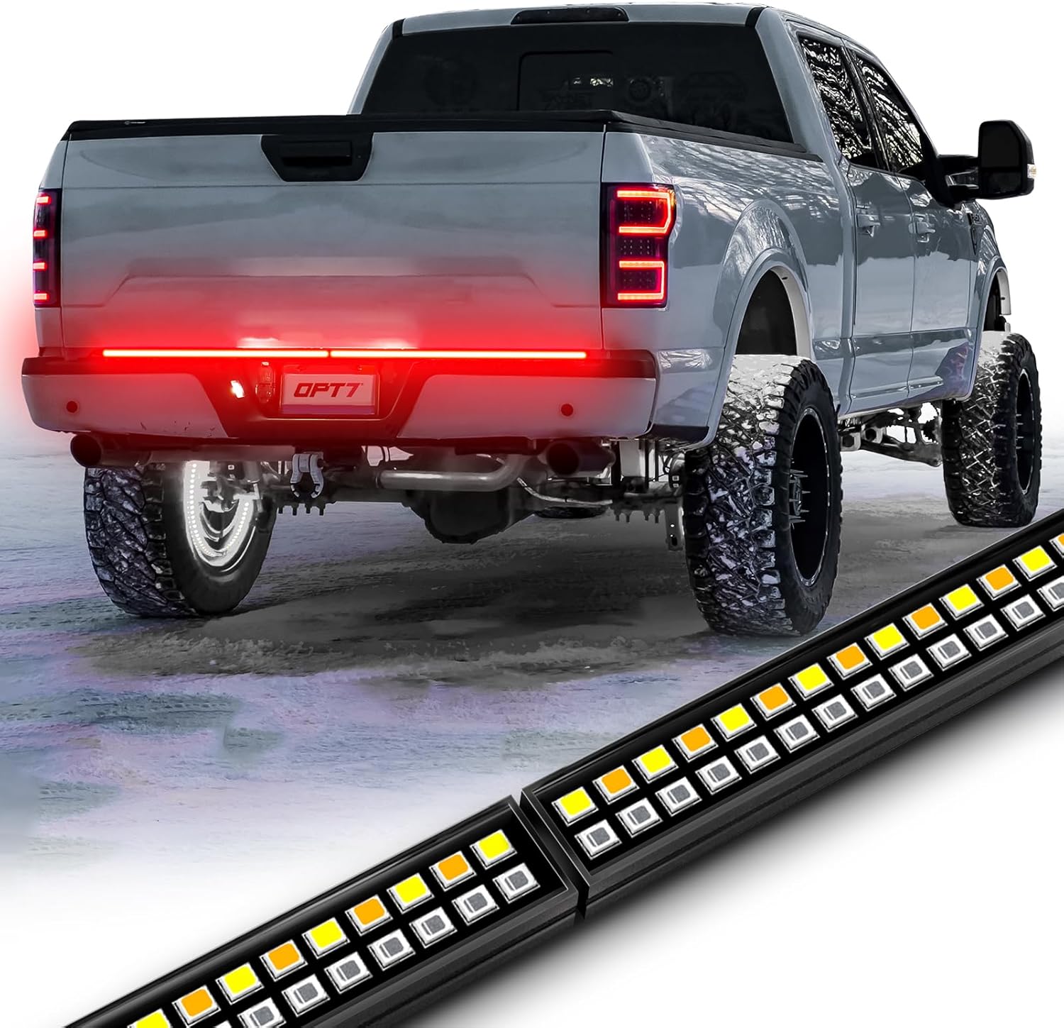 60 Inch Truck Tailgate Light Bar Strip, 1 Count LED Truck Tailgate - TikTok 60 Inch Truck Tailgate Light Bar Strip, 1 Count LED Truck Tailgate - TikTok