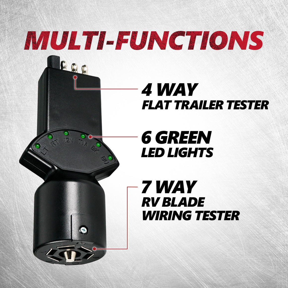 Trailer House Truck & Trailer Diagnosis Trailer Tester