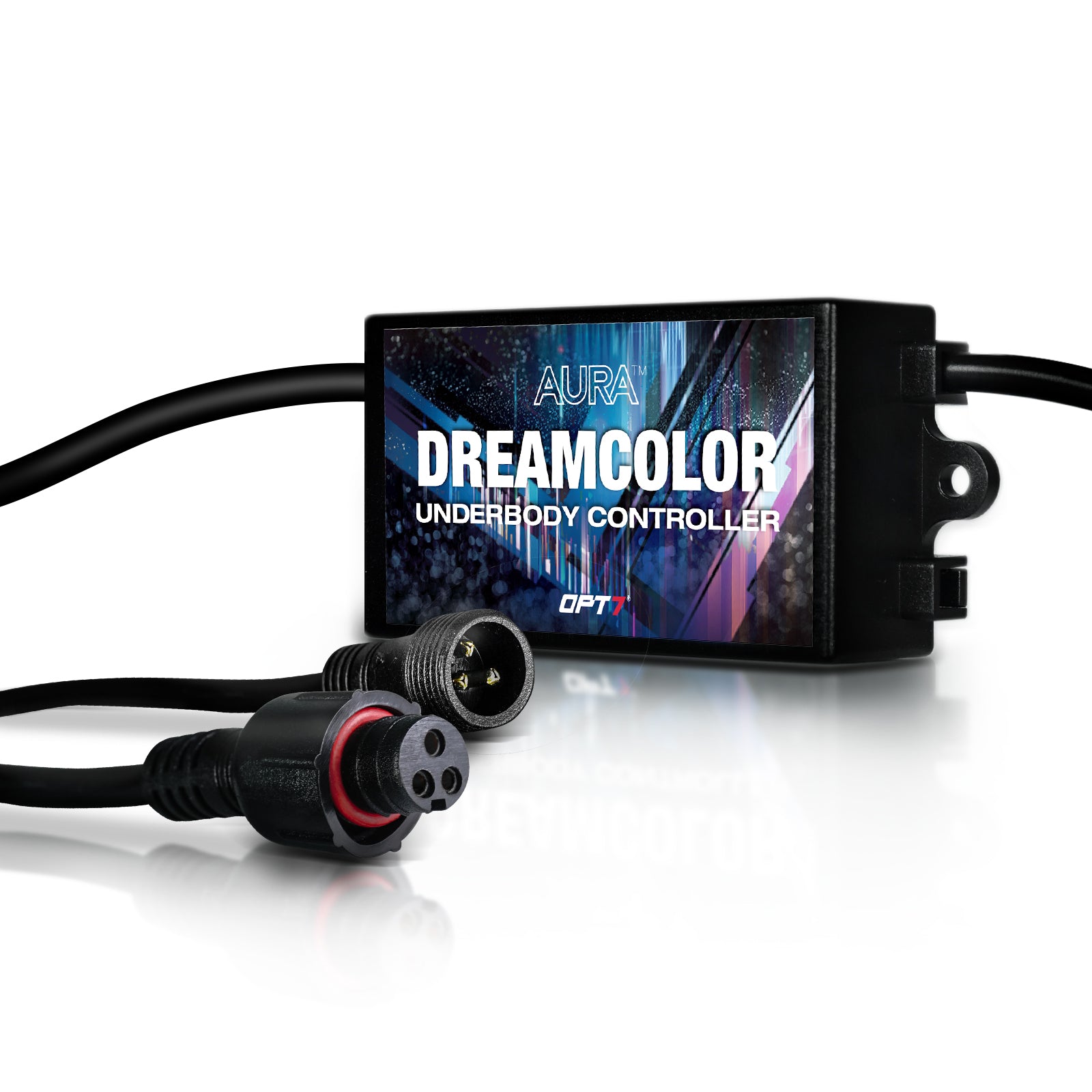 Dreamcolor Led Controller AURA DreamColor Underglow Control Box – OPT7 Lighting Inc