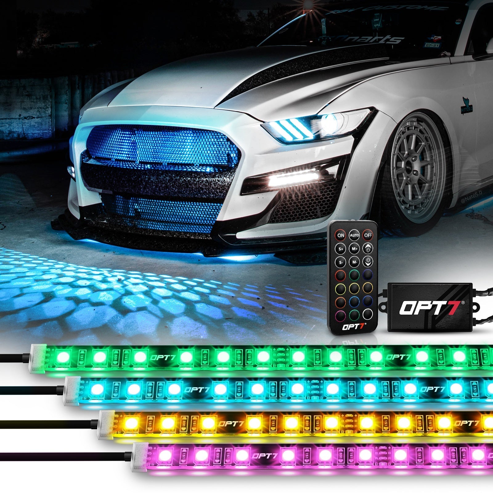 Aura V1 Original Grille lighting kit