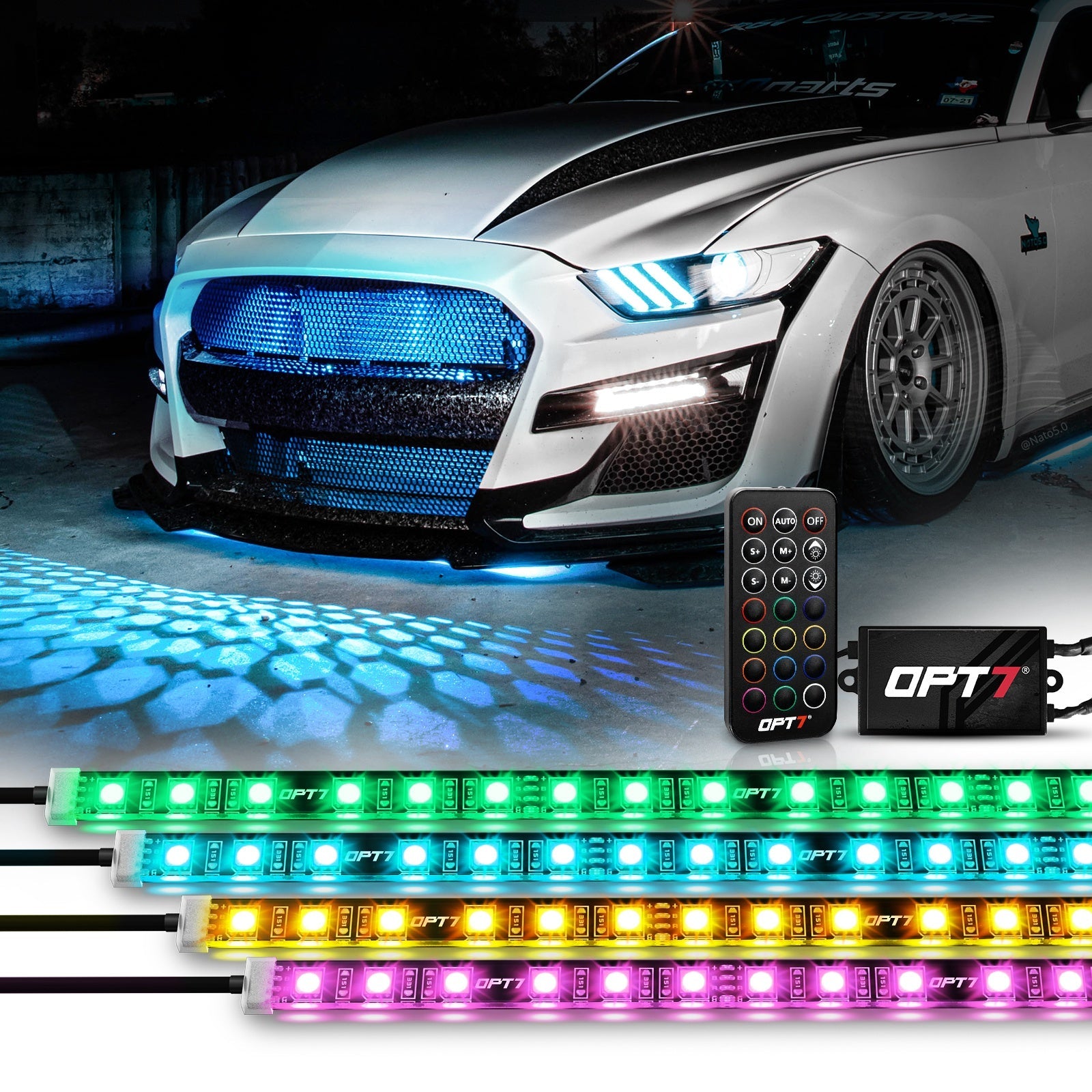 Aura Pro Grille lighting kit with Bluetooth