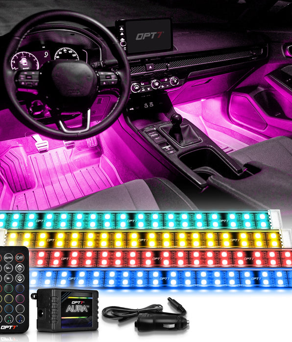 Aura LED Car Interior Lights OPT7 OPT7 Lighting Inc