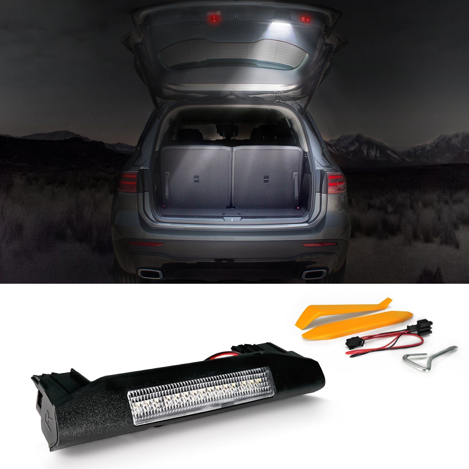 Led Handling OPT7 Luggage Cargo Illumination Interior Single LED White Handle Light ...