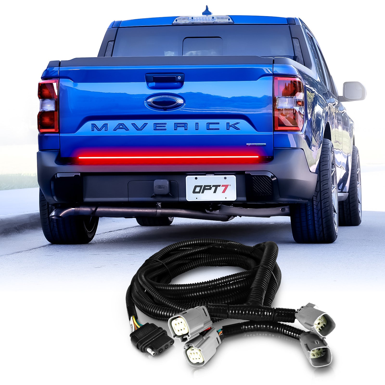 OPT7 Redline Easy Connect Harness for 2022-2024 Ford Maverick – OPT7 ...