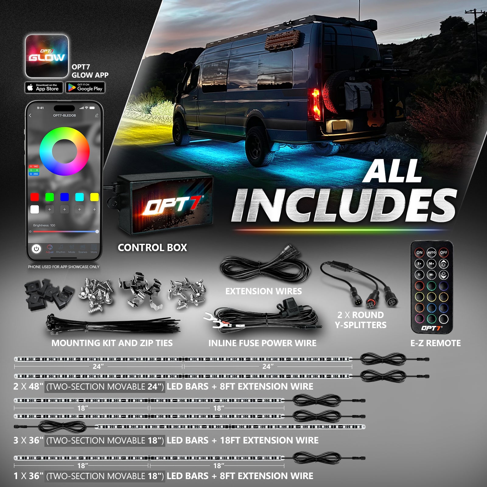 Van Interieur LED Licht, Riloer 40 LED Auto Interieur Verlichting Kit Ultra Heldere LED Project Lens Verlichting Lamp Werklamp voor Vrachtwagen Auto Kit Voertuig, Caravan, Plafondlamp, DC 12 V (Wit Van Interieur LED Licht, Riloer 40 LED Auto Interieur Verlichting Kit Ultra Heldere LED Project Lens Verlichting Lamp Werklamp voor Vrachtwagen Auto Kit Voertuig, Caravan, Plafondlamp, DC 12 V (Wit