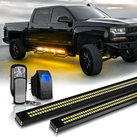 Pinypikaka Running Boards Drop Side Steps Compatible for Chevy