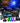 OPT7 Photon RGB 4 Pods Magnet Rock Lights + 2pc 10ft Extension Wires