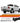 OPT7 15" LED Trailer Tail Light Bar 2-Pack Waterproof Red Turn Signal, Brake, DRL for Utility Truck RV