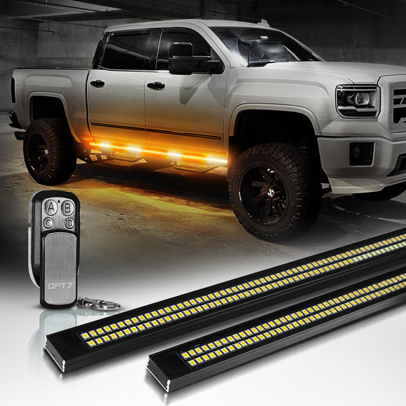 OPT7 Redline Parlux Triple Tailgate Light Bar 60