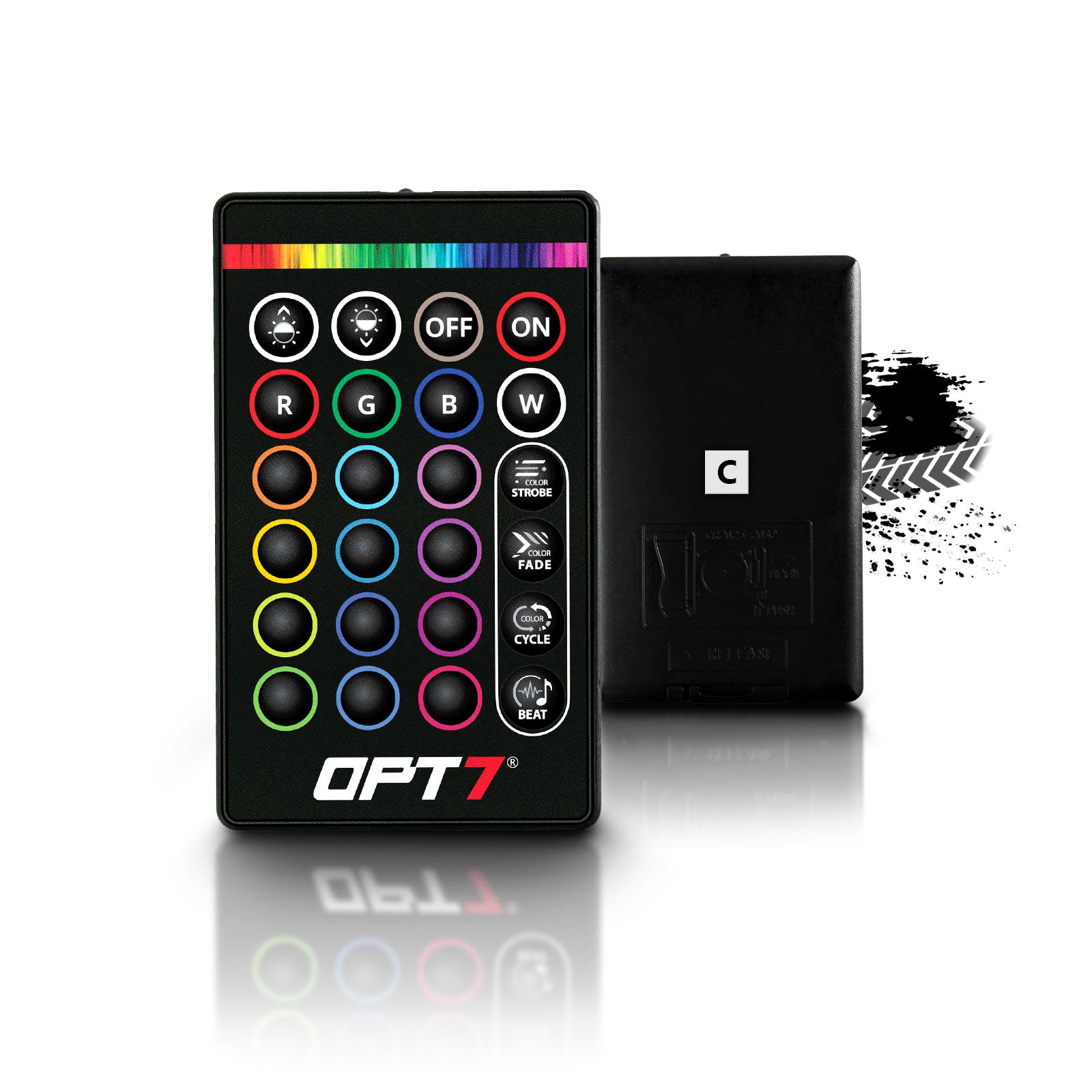 Replacement led light remote hotsell