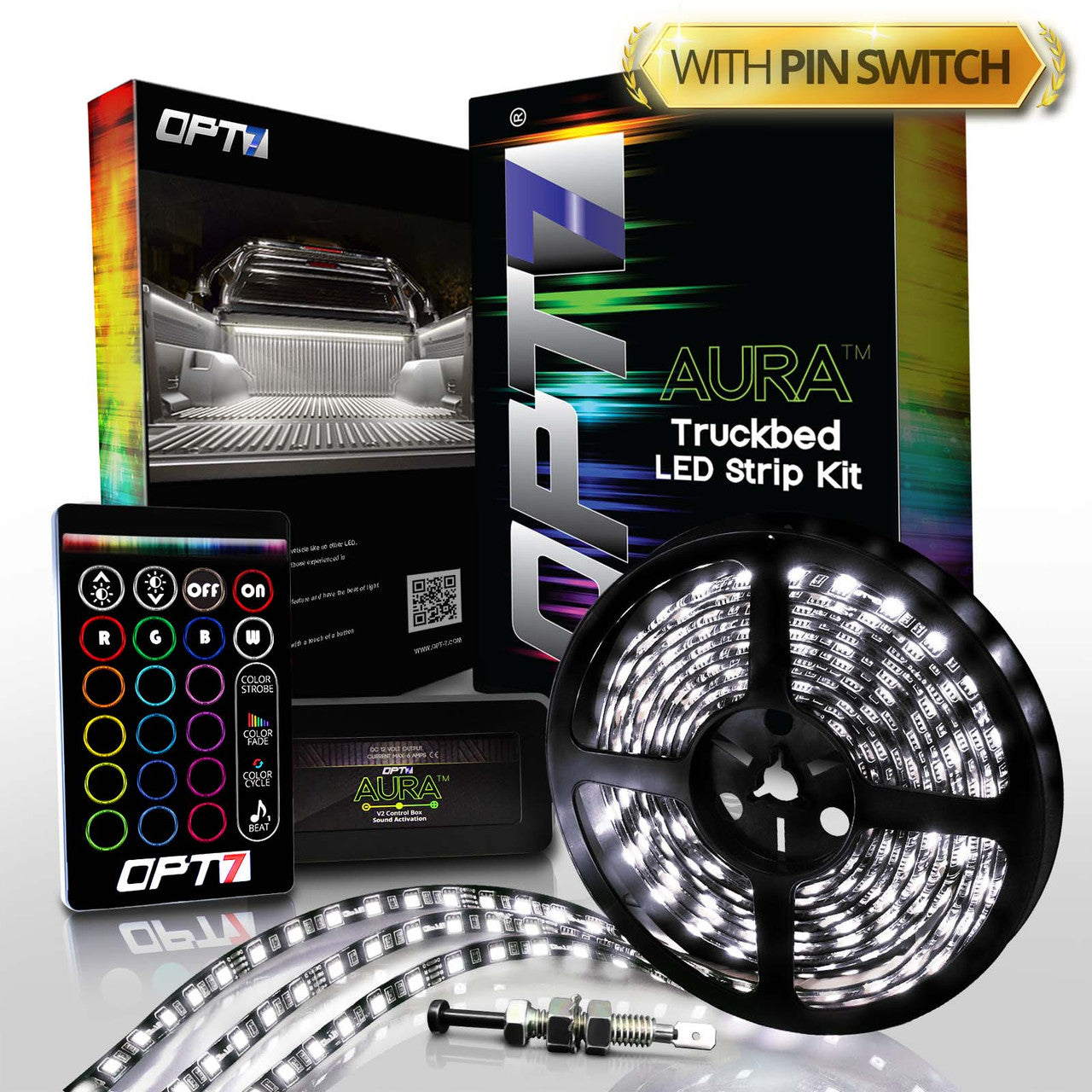 Aura V1 Original Motorcycle lighting kit