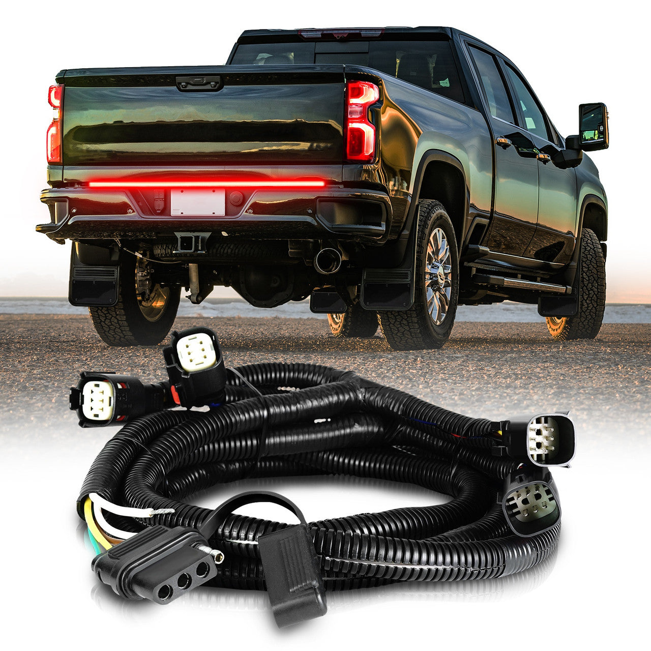 OPT7 Redline Easy Connect Harness for 2019-2021 Chevy Silverado - GMC ...